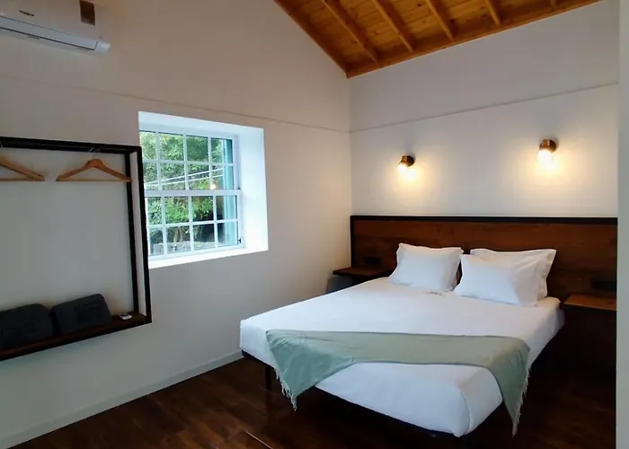 Lägenhet Refugio Da Montanha Lajido